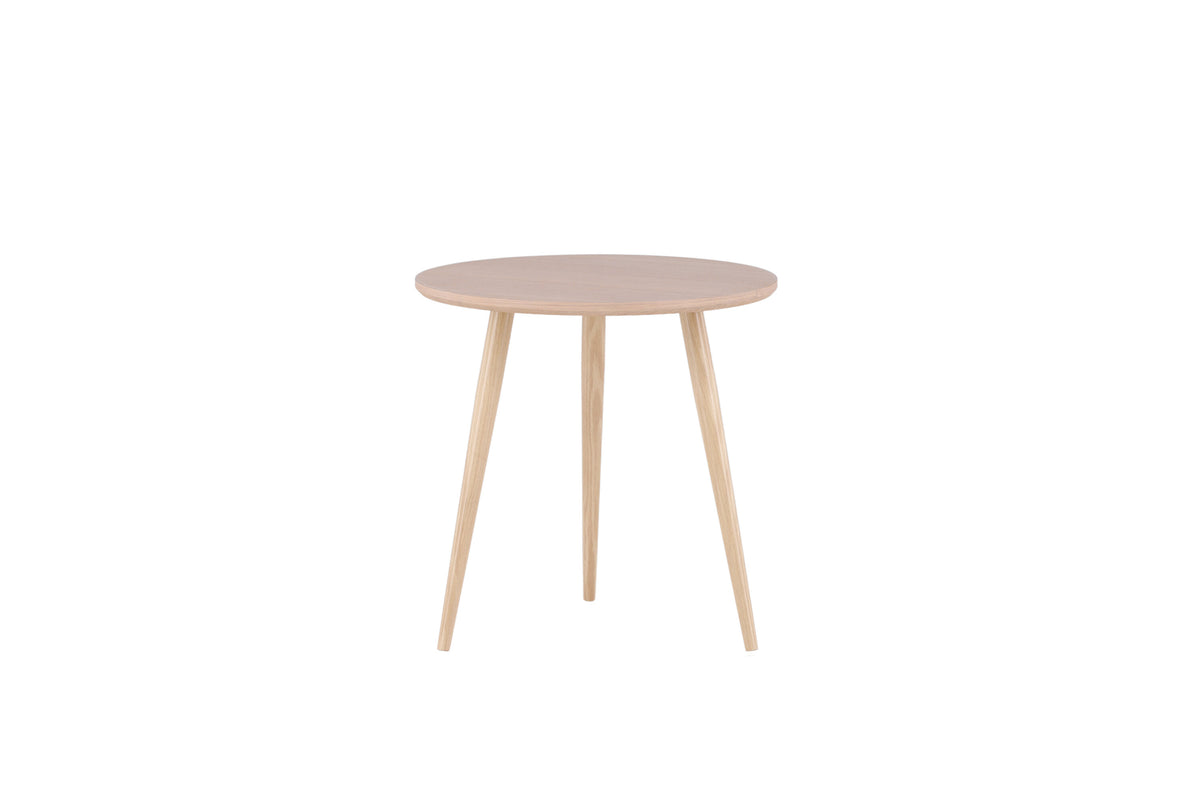 Beistelltisch Askim Ø48cm - Weiß - Venture Home - le canapé