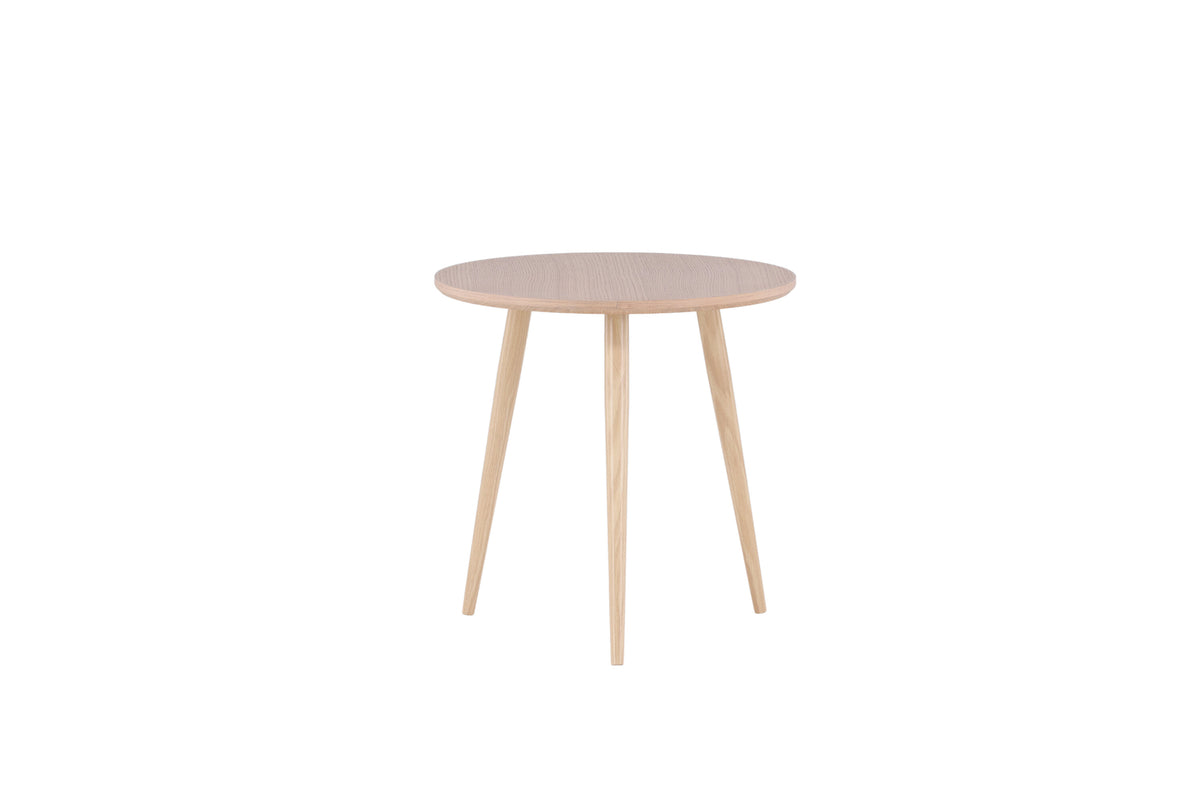 Beistelltisch Askim Ø48cm - Weiß - Venture Home - le canapé
