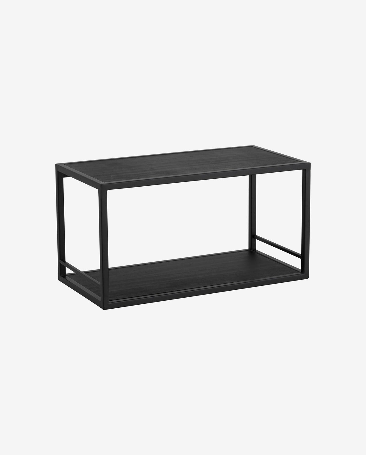 Wandregal FLINT 40cm - Schwarz - Nordal A/S - le canapé