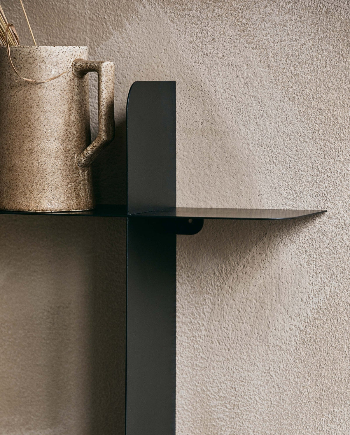 Regal MOCA 70cm aus Metall - Schwarz - Nordal A/S - le canapé