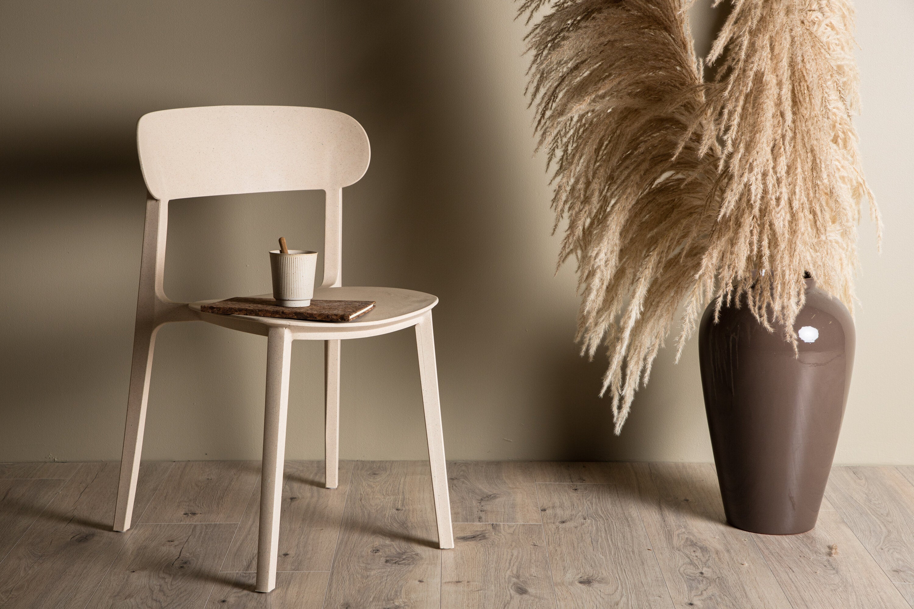 2er-Set Esszimmerstühle Åstol - Beige - Venture Home - le canapé
