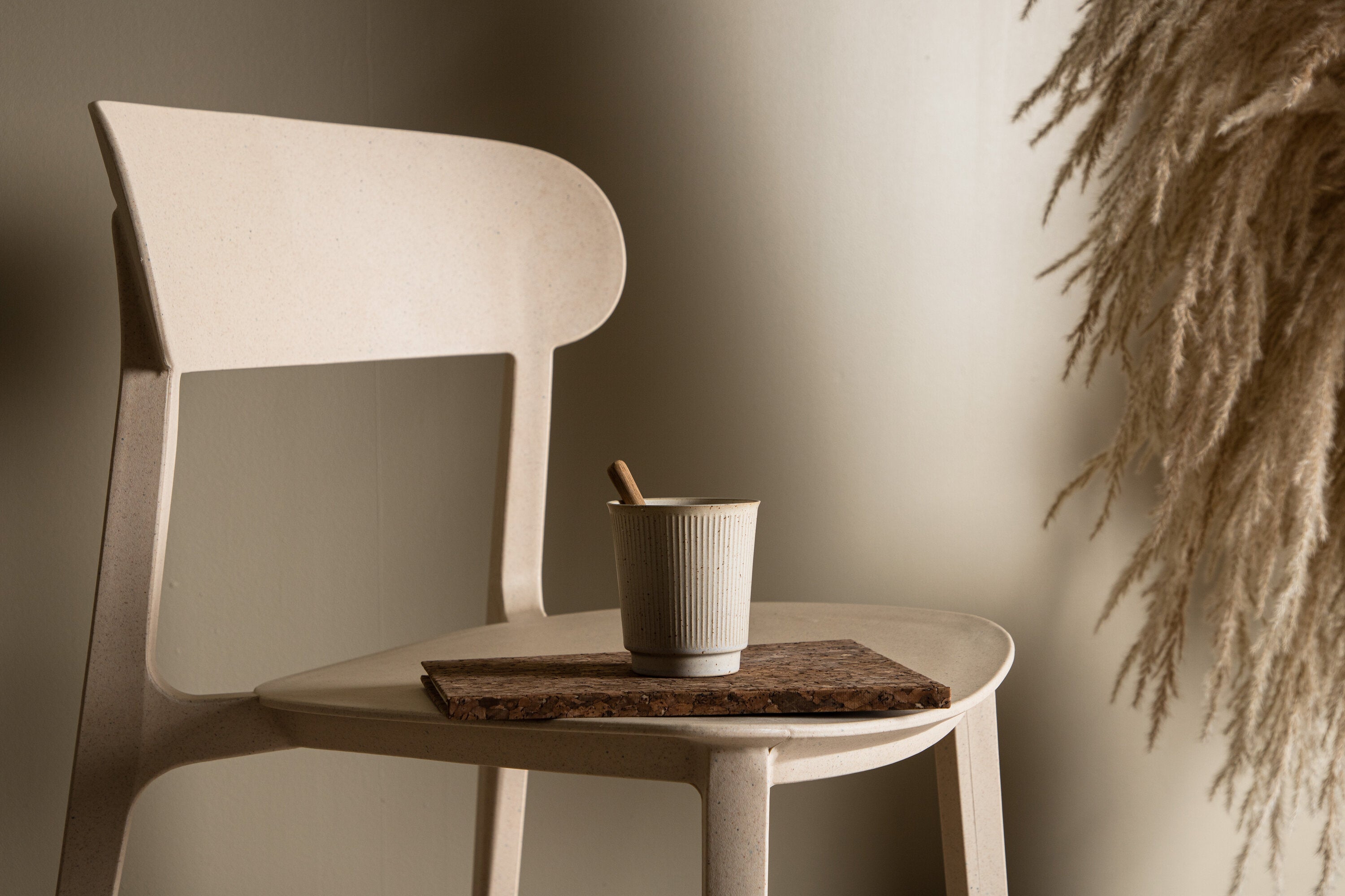 2er-Set Esszimmerstühle Åstol - Beige - Venture Home - le canapé