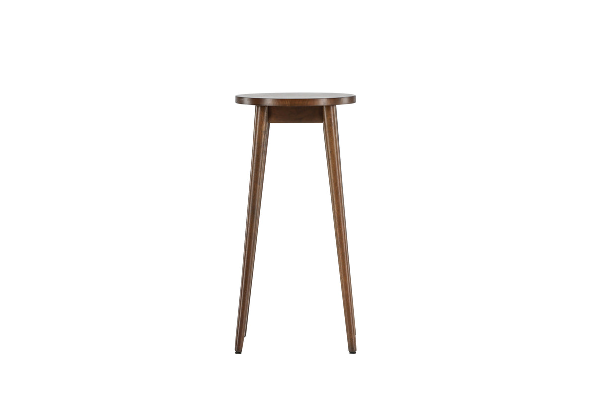 2er-Set Barhocker Mollösand aus Massivholz mit Fußstütze - Mokka - Venture Home - le canapé