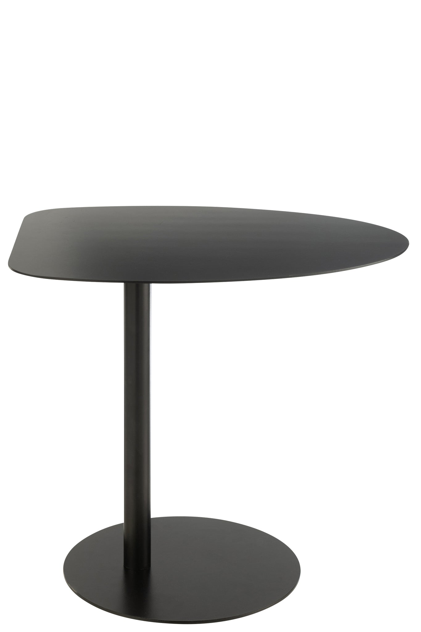 Beistelltisch Ice aus Metall - Schwarz