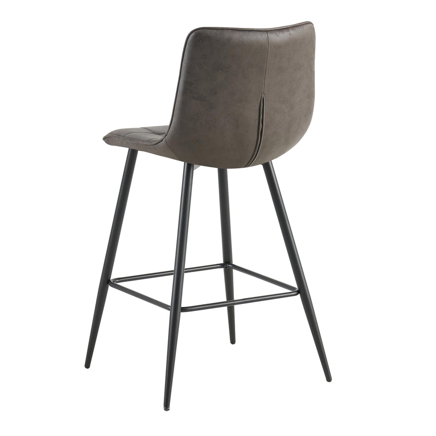 4er-Set Barhocker Lucille - Anthrazit-Barhocker-Benoa-le canapé
