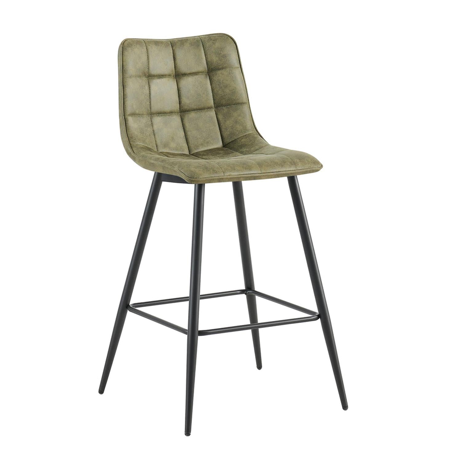 4er-Set Barhocker Lucille - Grün-Barhocker-Benoa-le canapé