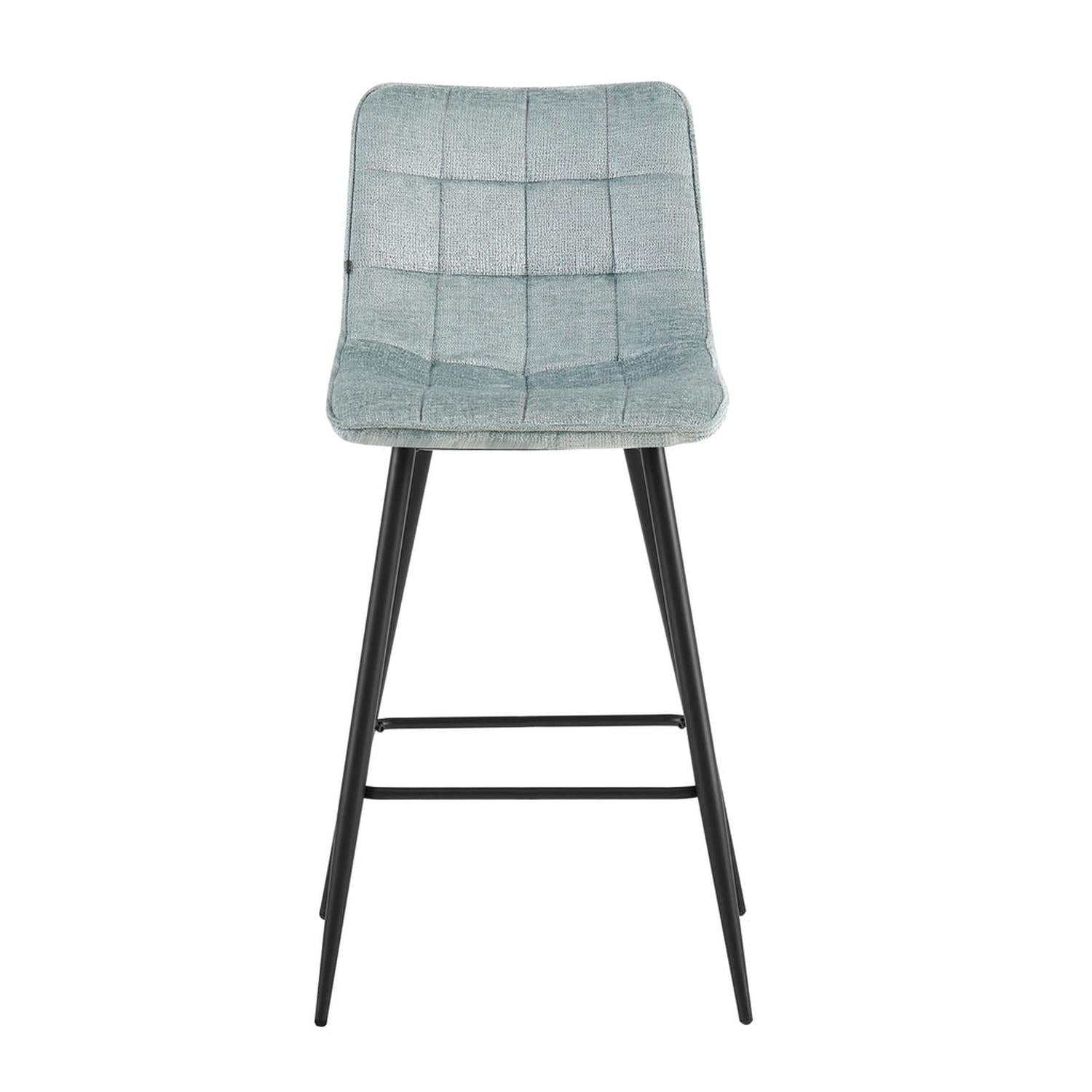 4er-Set Barhocker Lucille - Hellblau-Barhocker-Benoa-le canapé