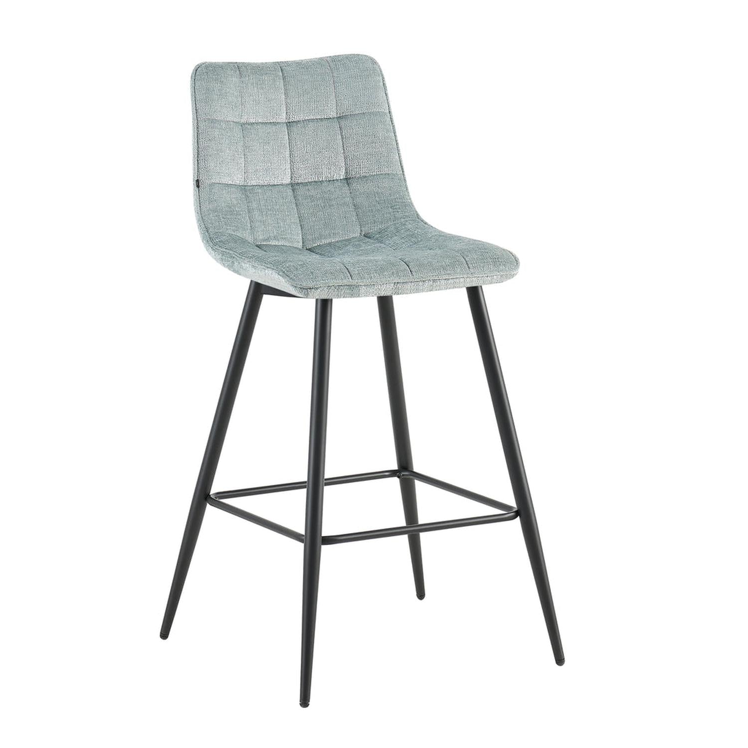 4er-Set Barhocker Lucille - Hellblau-Barhocker-Benoa-le canapé
