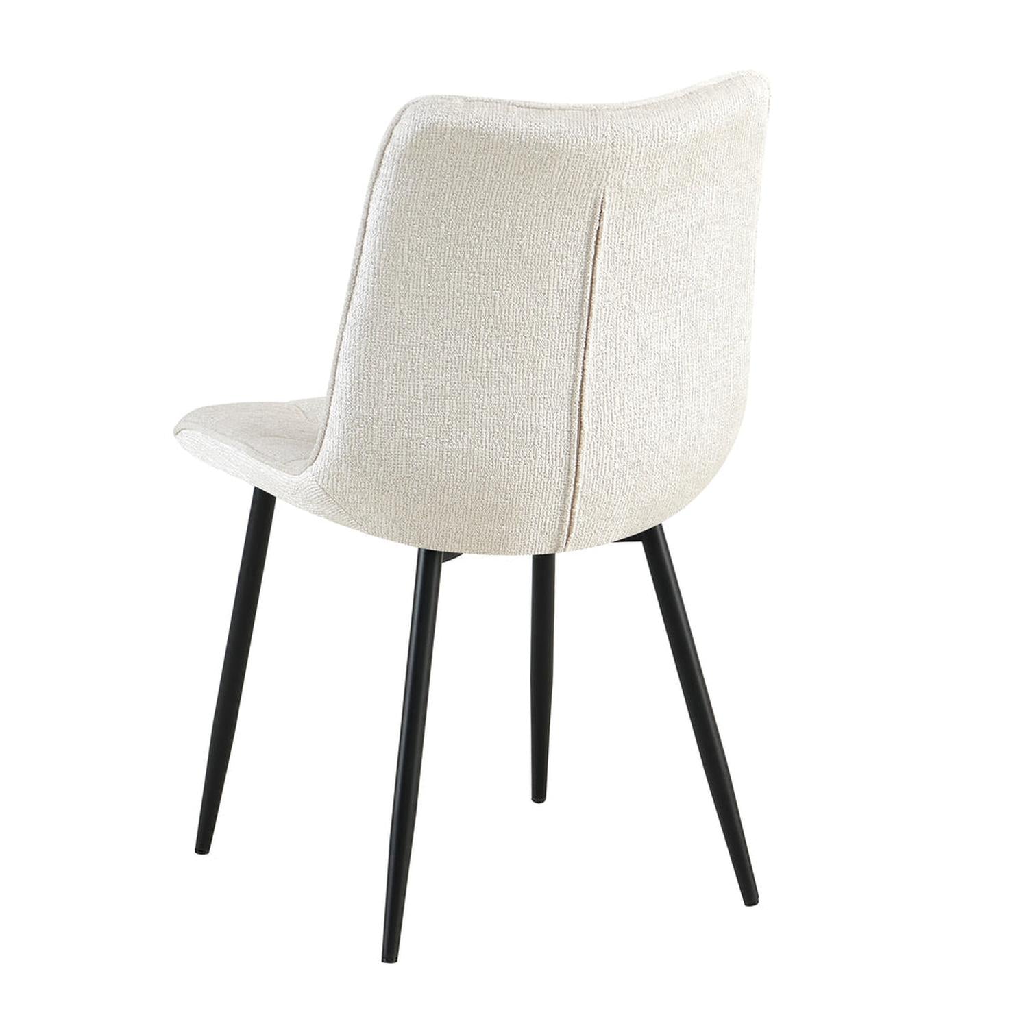 4er-Set Esszimmerstühle Lucille - Beige-Esszimmerstühle-Benoa-le canapé