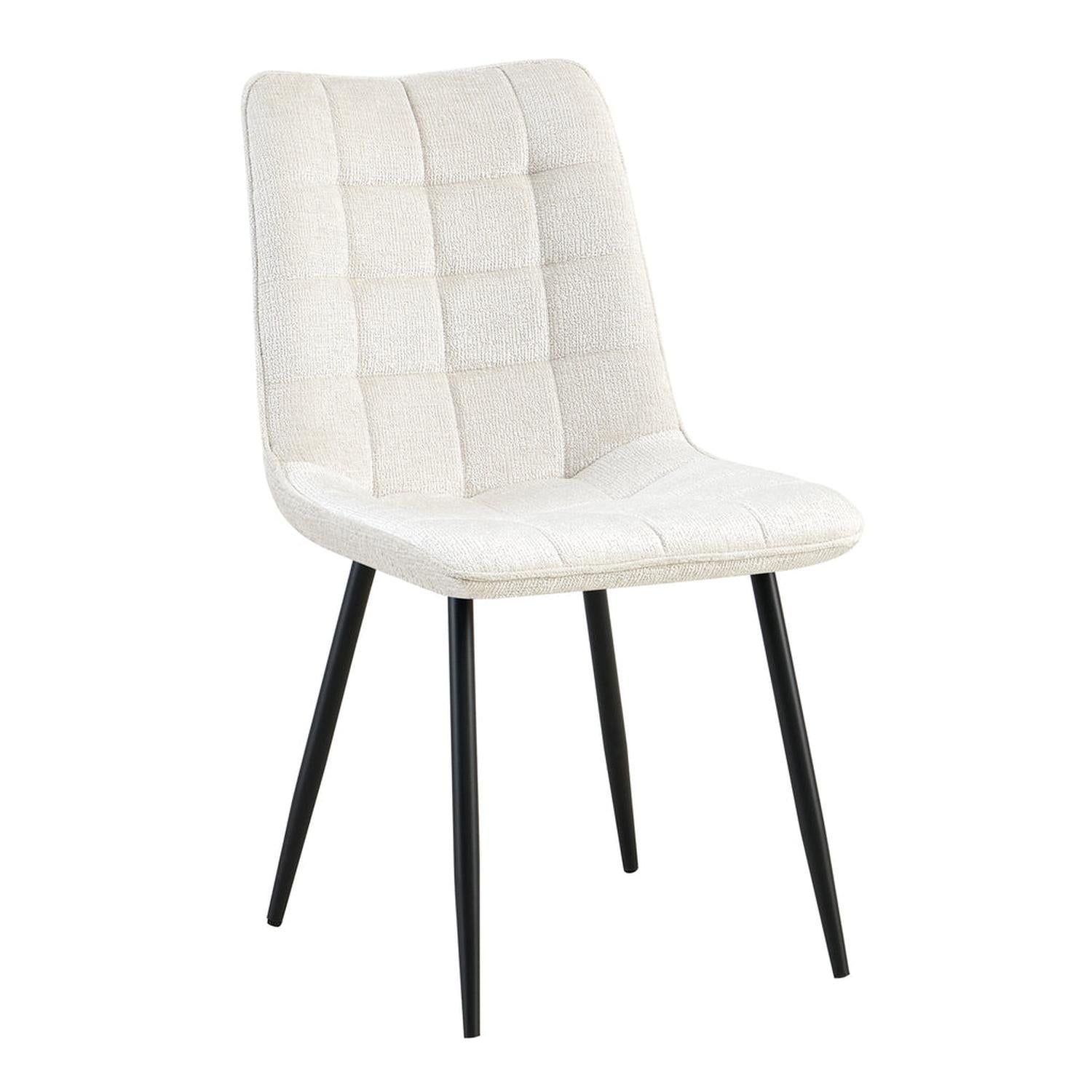 4er-Set Esszimmerstühle Lucille - Beige-Esszimmerstühle-Benoa-le canapé