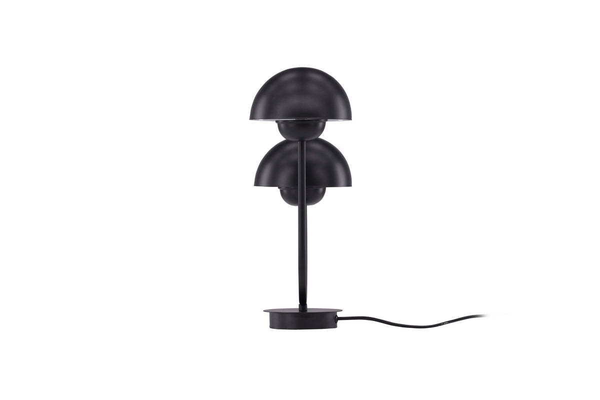 Tischlampe Lyckorna aus Metall - Schwarz - Venture Home - le canapé