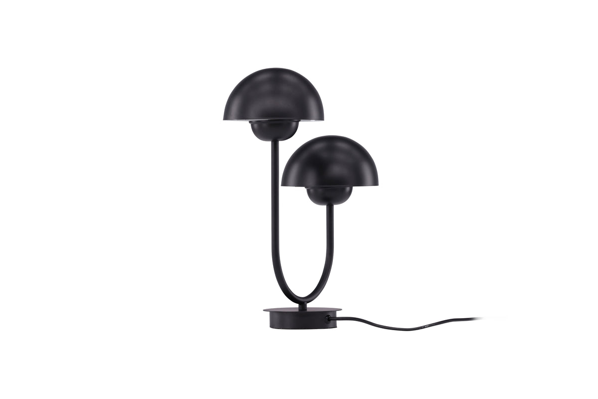 Tischlampe Lyckorna aus Metall - Schwarz - Venture Home - le canapé