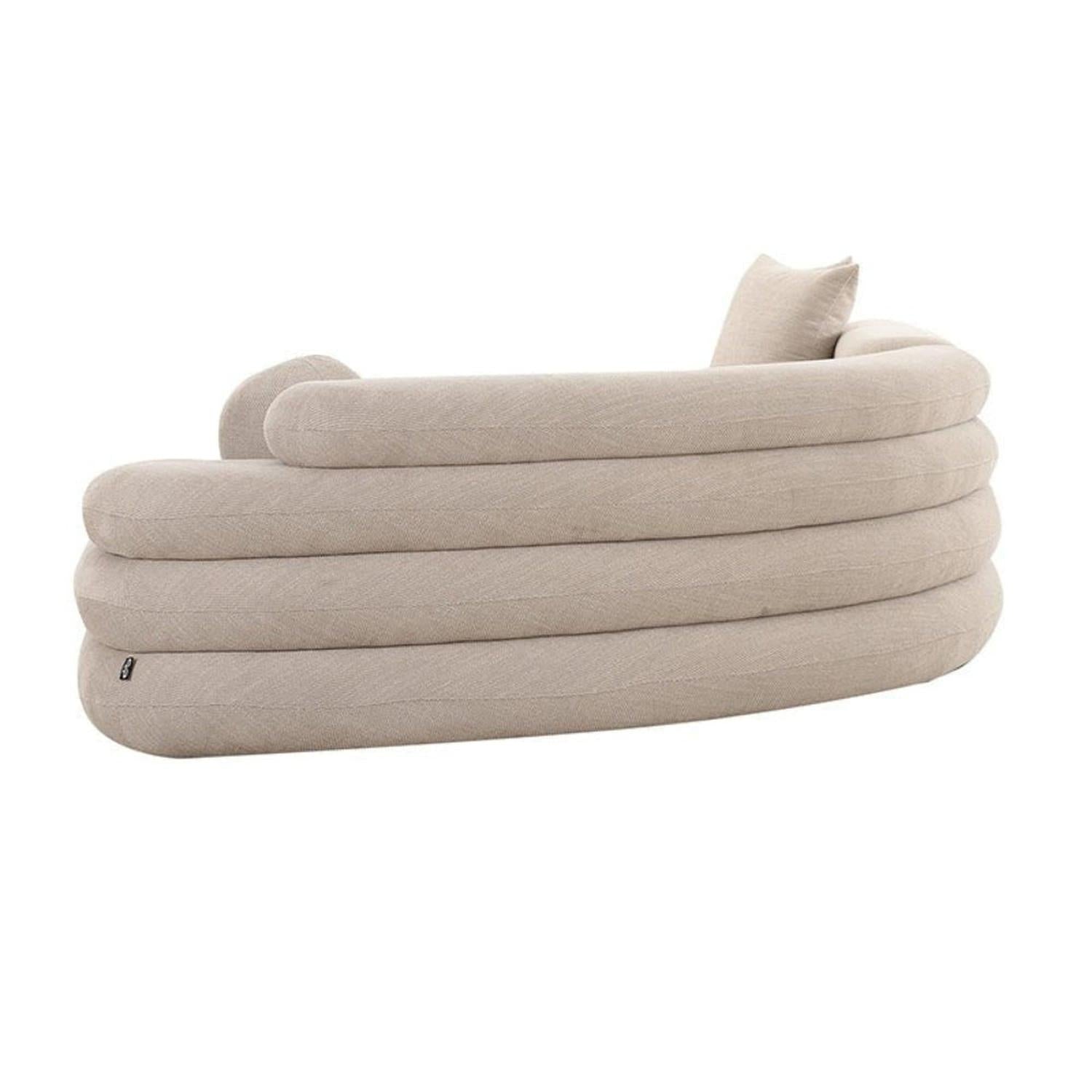 6-Sitzer Sofa Cairo - Beige-6-Sitzer Sofa-Pole to Pole-le canapé