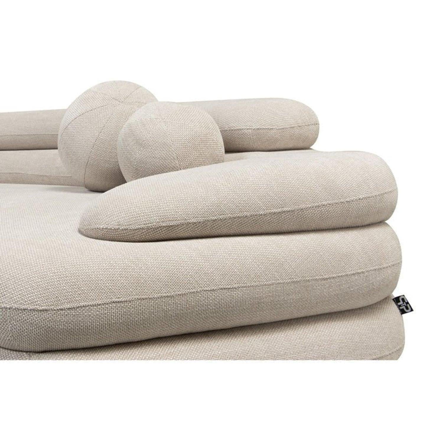 6-Sitzer Sofa Cairo - Beige-6-Sitzer Sofa-Pole to Pole-le canapé