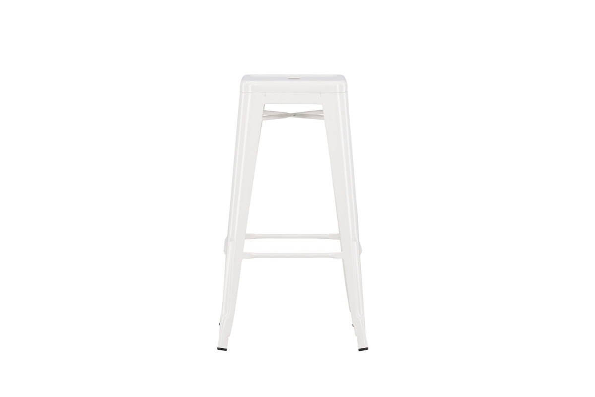 Barhocker Tempe aus Metall - Beige - Venture Home - le canapé