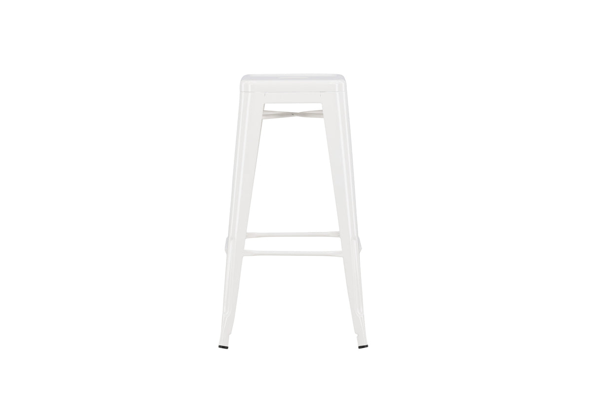 Barhocker Tempe aus Metall - Beige - Venture Home - le canapé
