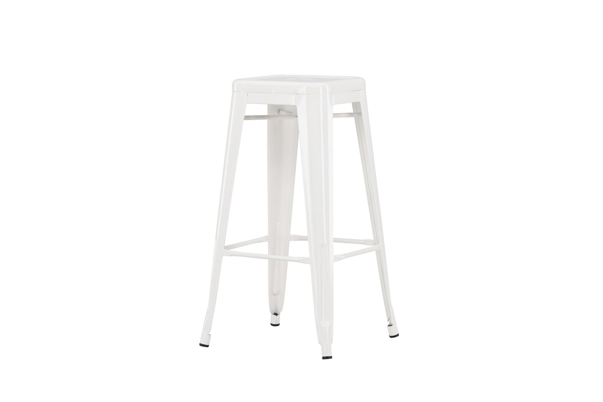 Barhocker Tempe aus Metall - Beige - Venture Home - le canapé