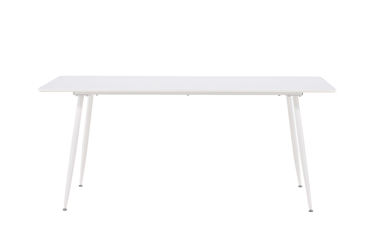 Esstisch Silar 180cm - Weiß - Venture Home - le canapé