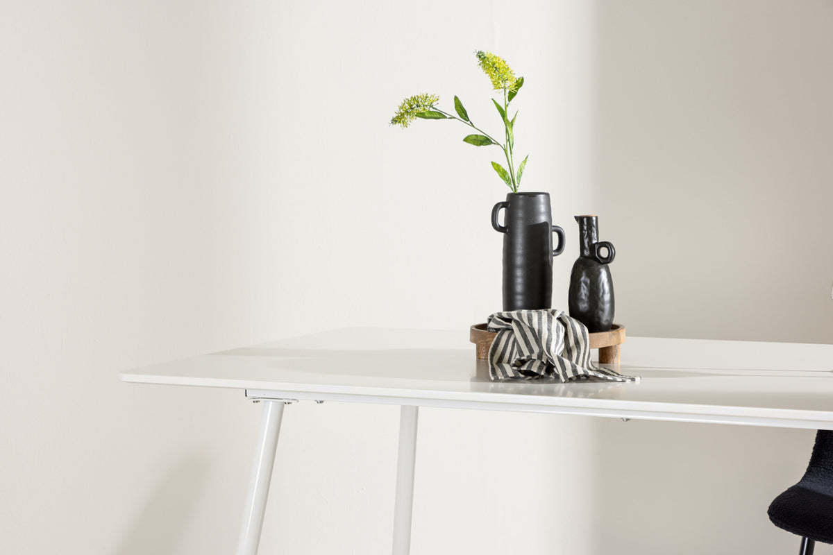 Esstisch Silar 180cm - Weiß - Venture Home - le canapé