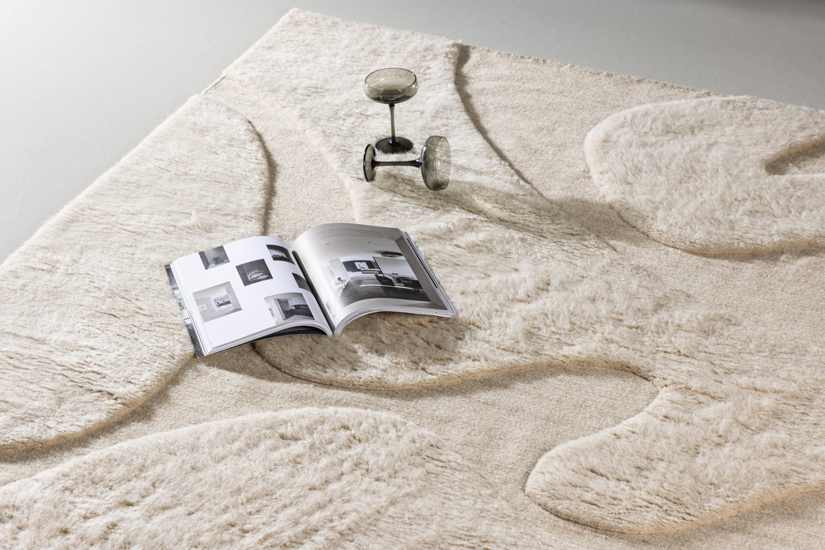 Teppich Boone - Beige - Venture Home - le canapé