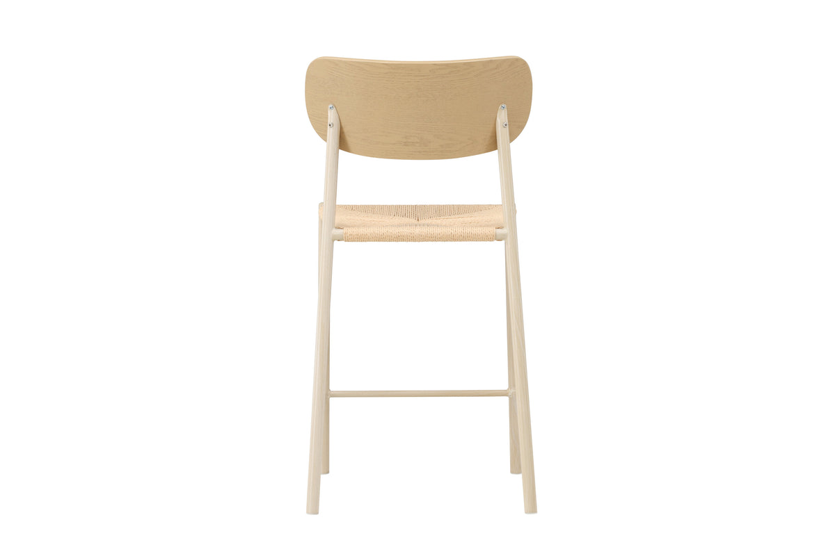 Barhocker Polly aus Rattan - Beige - Venture Home - le canapé