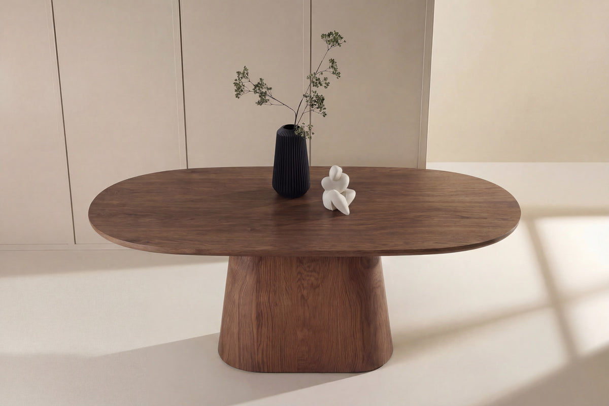 Esstisch Stjärnö 200cm - Mokka - Venture Home - le canapé