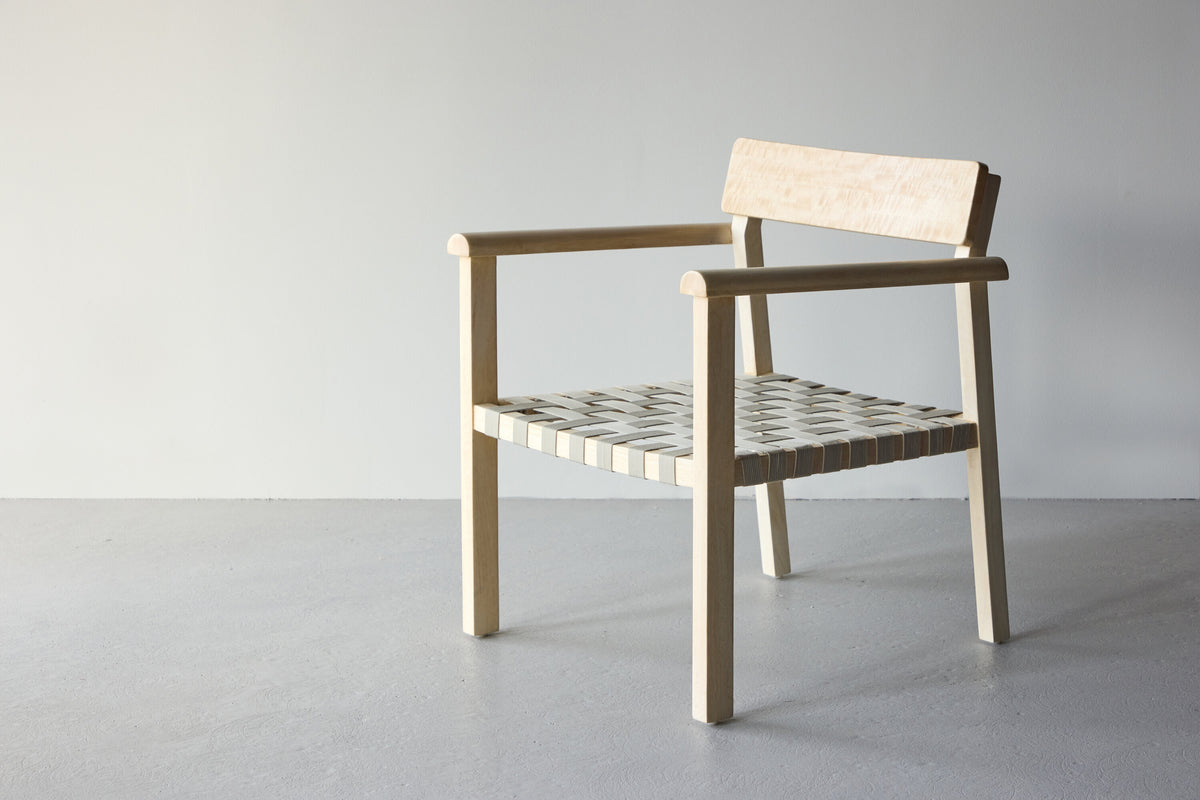 Sessel Krois mit Armlehnen - Beige - Venture Home - le canapé