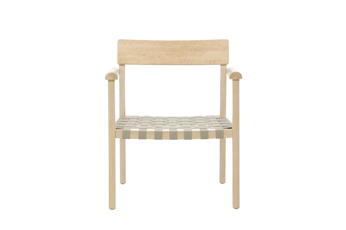 Sessel Krois mit Armlehnen - Beige - Venture Home - le canapé
