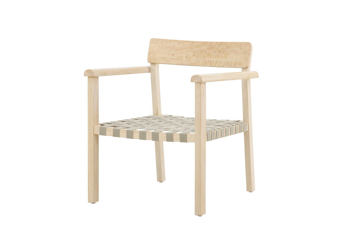 Sessel Krois mit Armlehnen - Beige - Venture Home - le canapé
