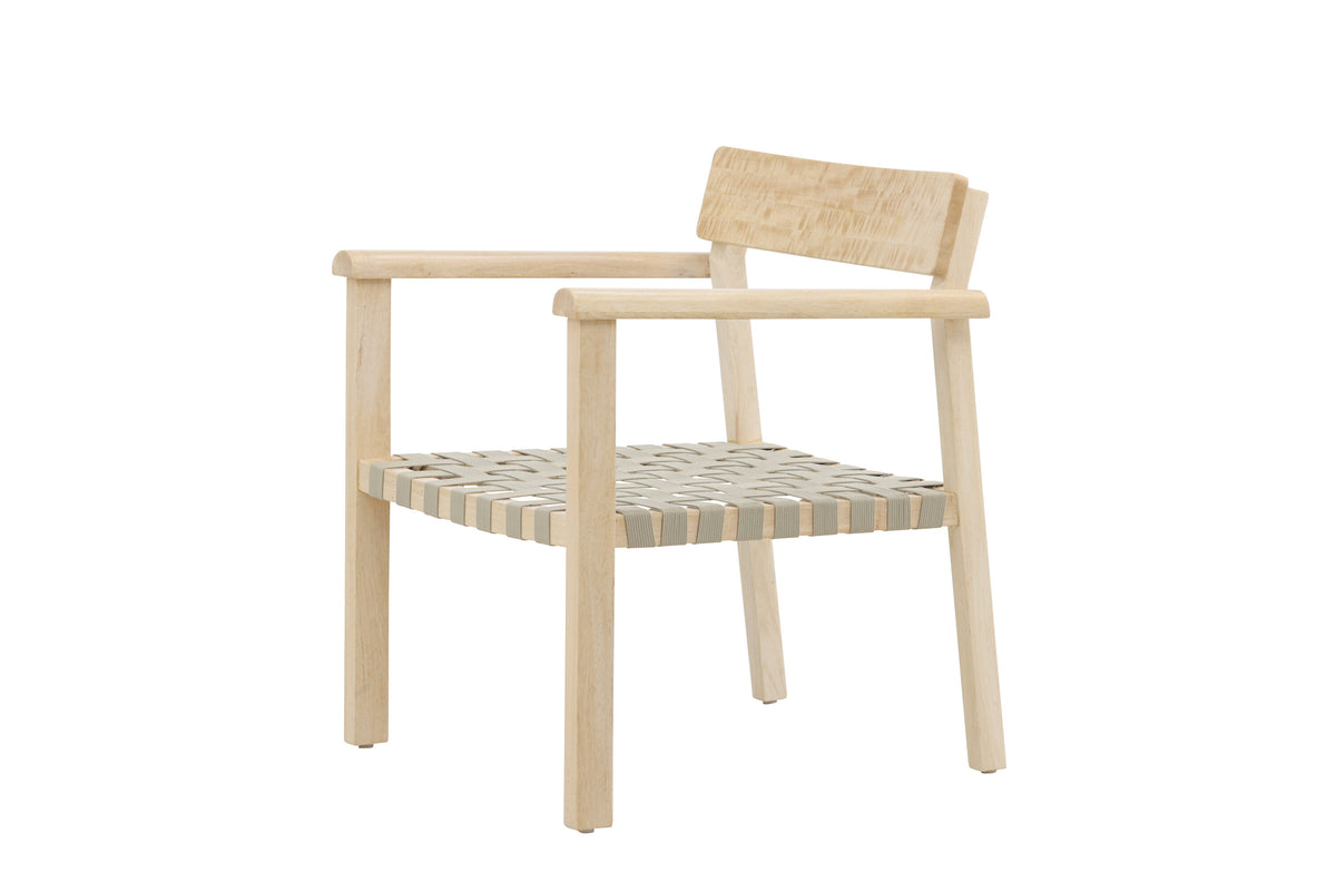Sessel Krois mit Armlehnen - Beige - Venture Home - le canapé