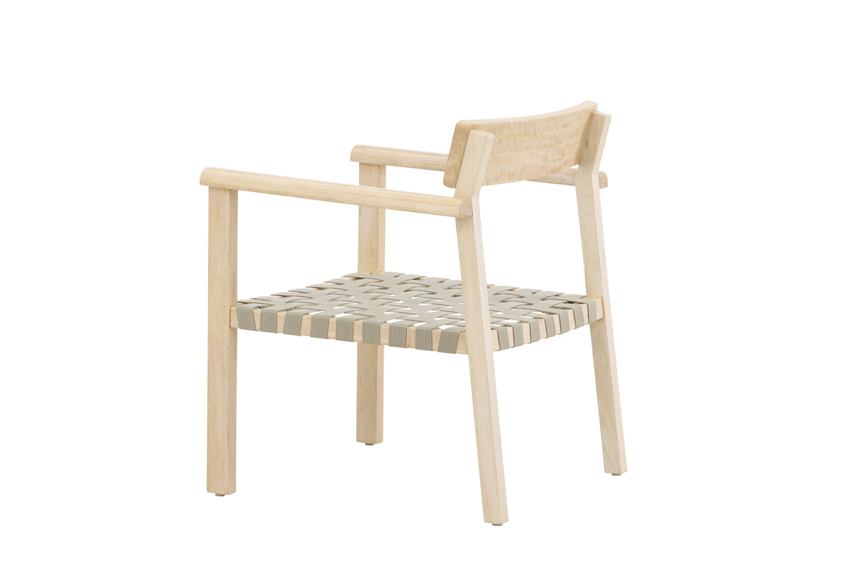 Sessel Krois mit Armlehnen - Beige - Venture Home - le canapé
