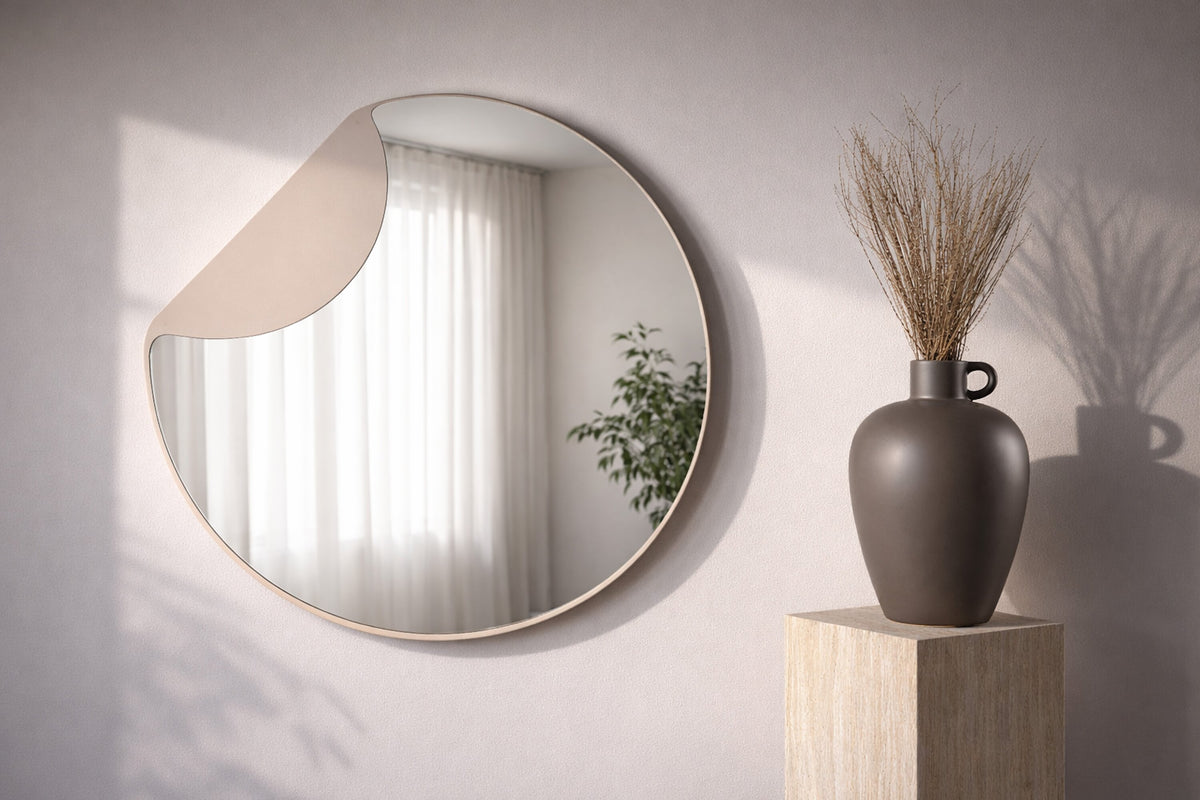 Wandspiegel Mui aus Glas - Venture Home - le canapé