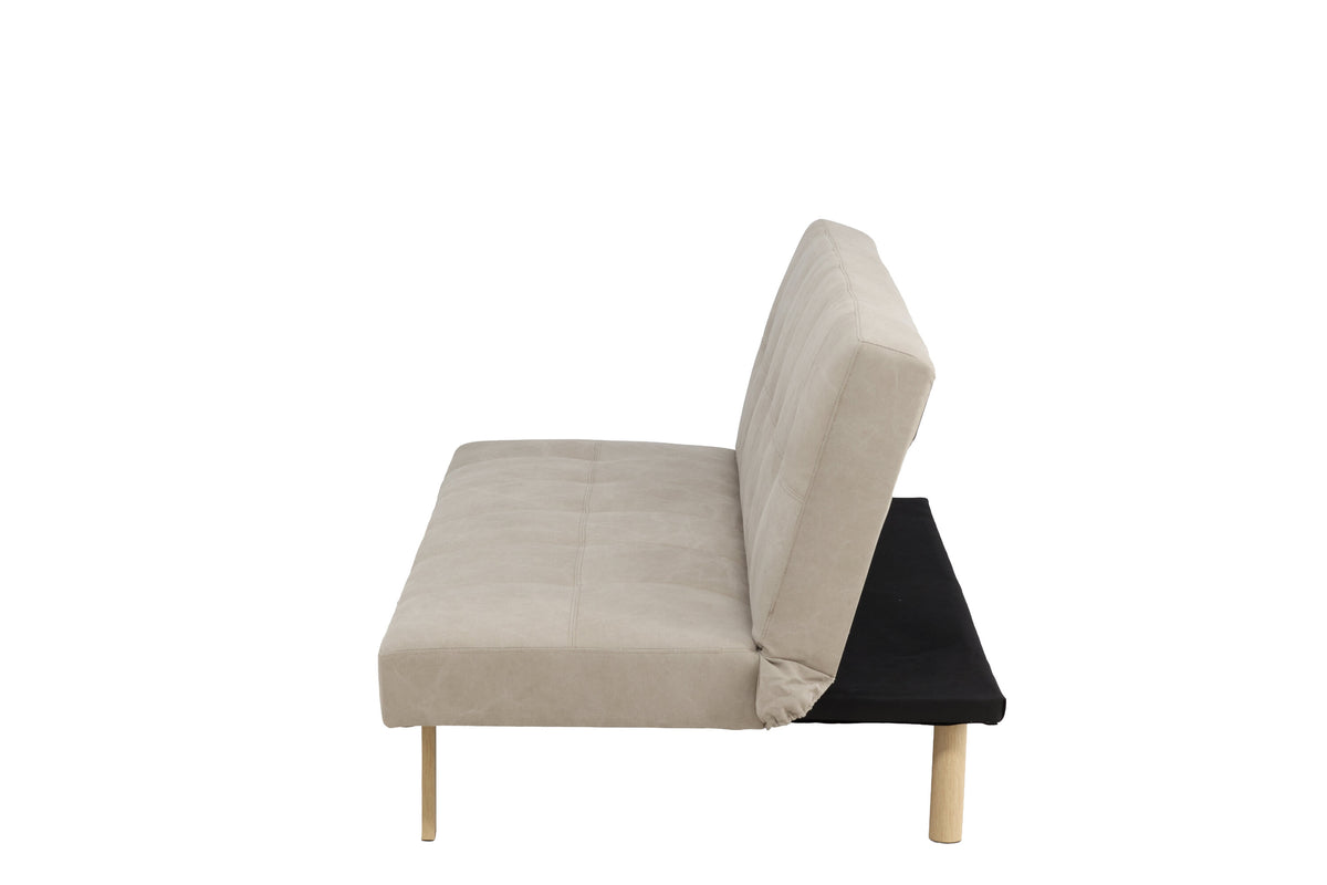 Schlafsofa Bodil ausklappbar - Beige - Venture Home - le canapé
