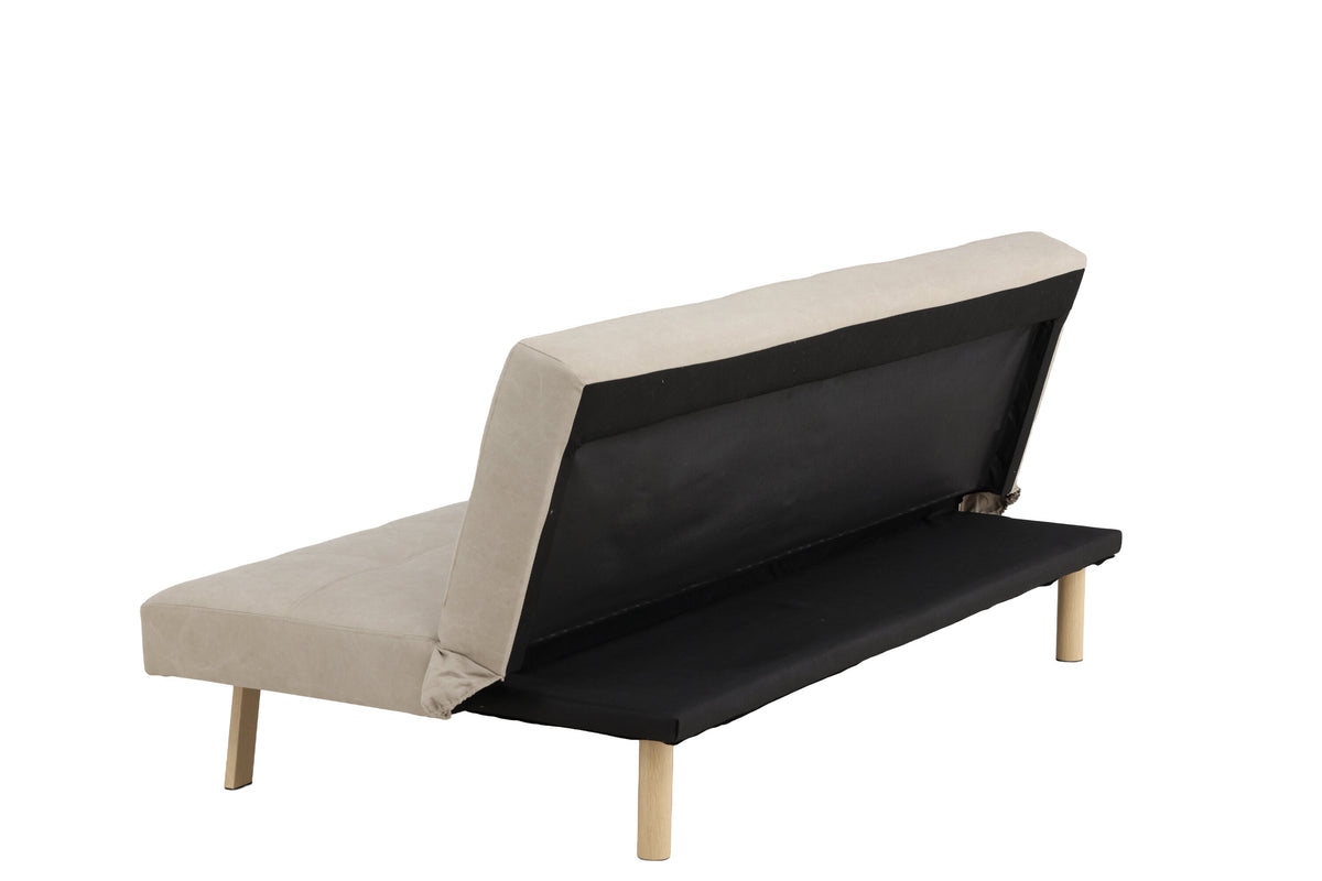 Schlafsofa Bodil ausklappbar - Beige - Venture Home - le canapé