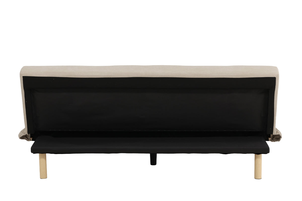 Schlafsofa Bodil ausklappbar - Beige - Venture Home - le canapé