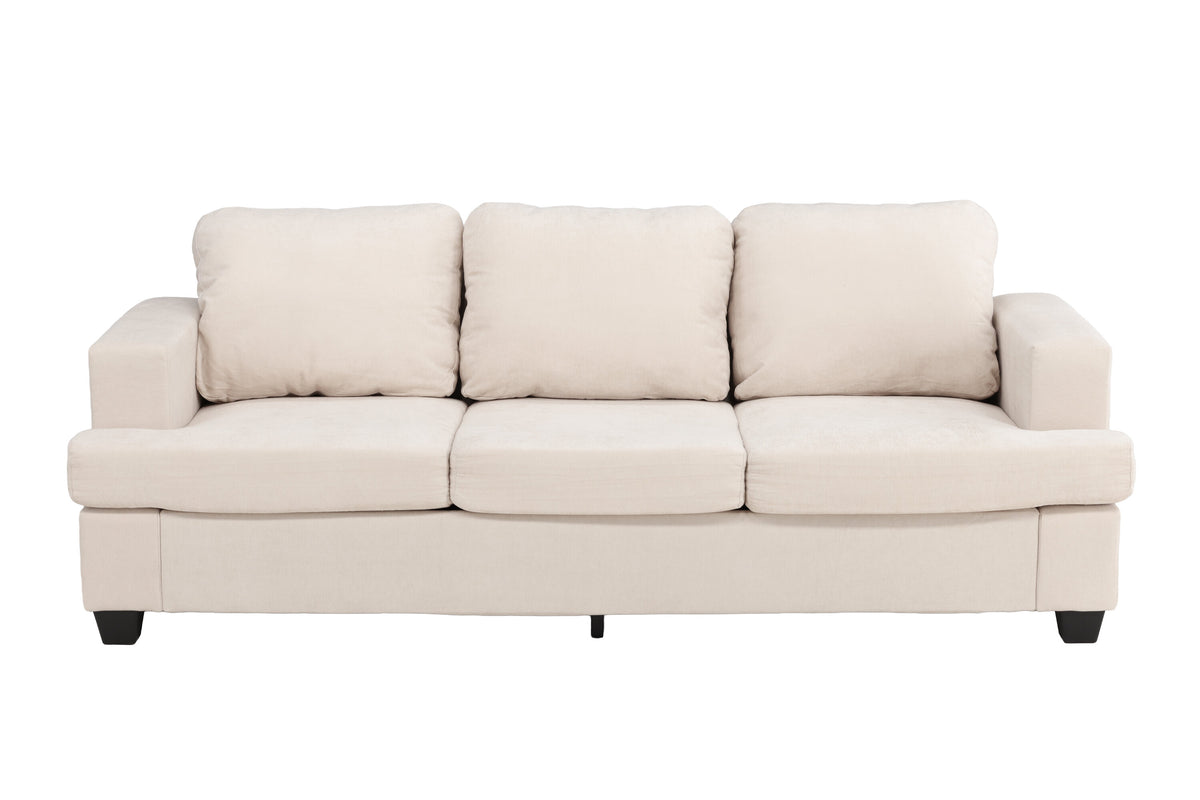 3-Sitzer-Sofa Sani - Beige - Venture Home - le canapé