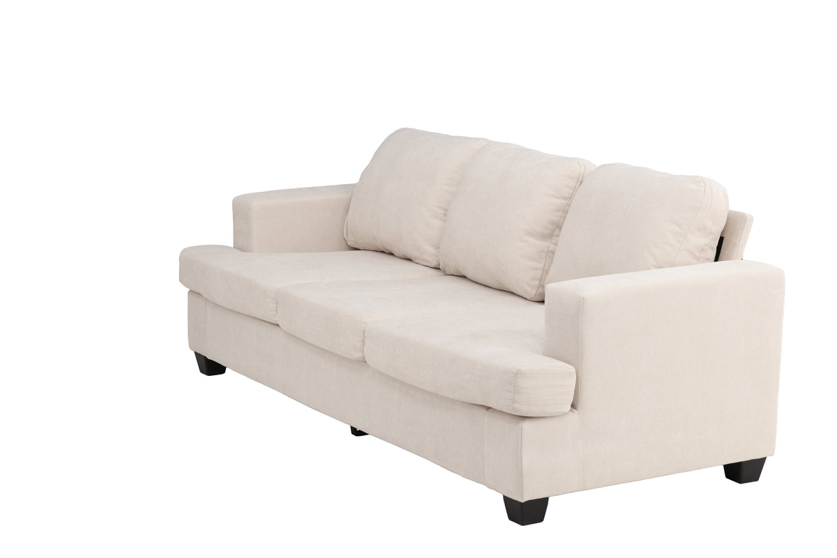 3-Sitzer-Sofa Sani - Beige - Venture Home - le canapé