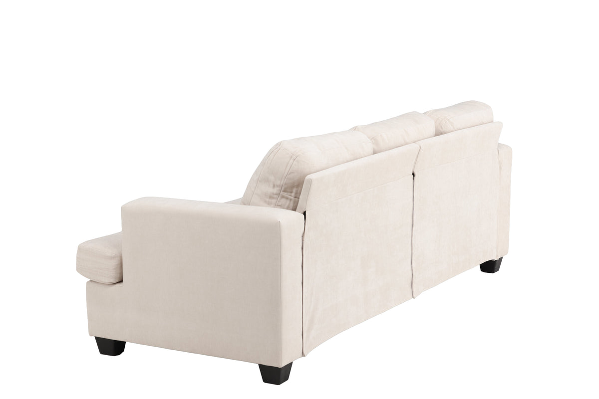 3-Sitzer-Sofa Sani - Beige - Venture Home - le canapé