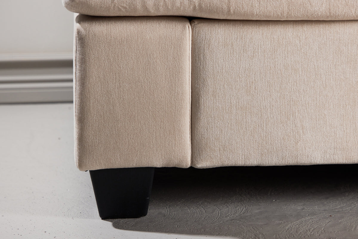 3-Sitzer-Sofa Sani - Beige - Venture Home - le canapé