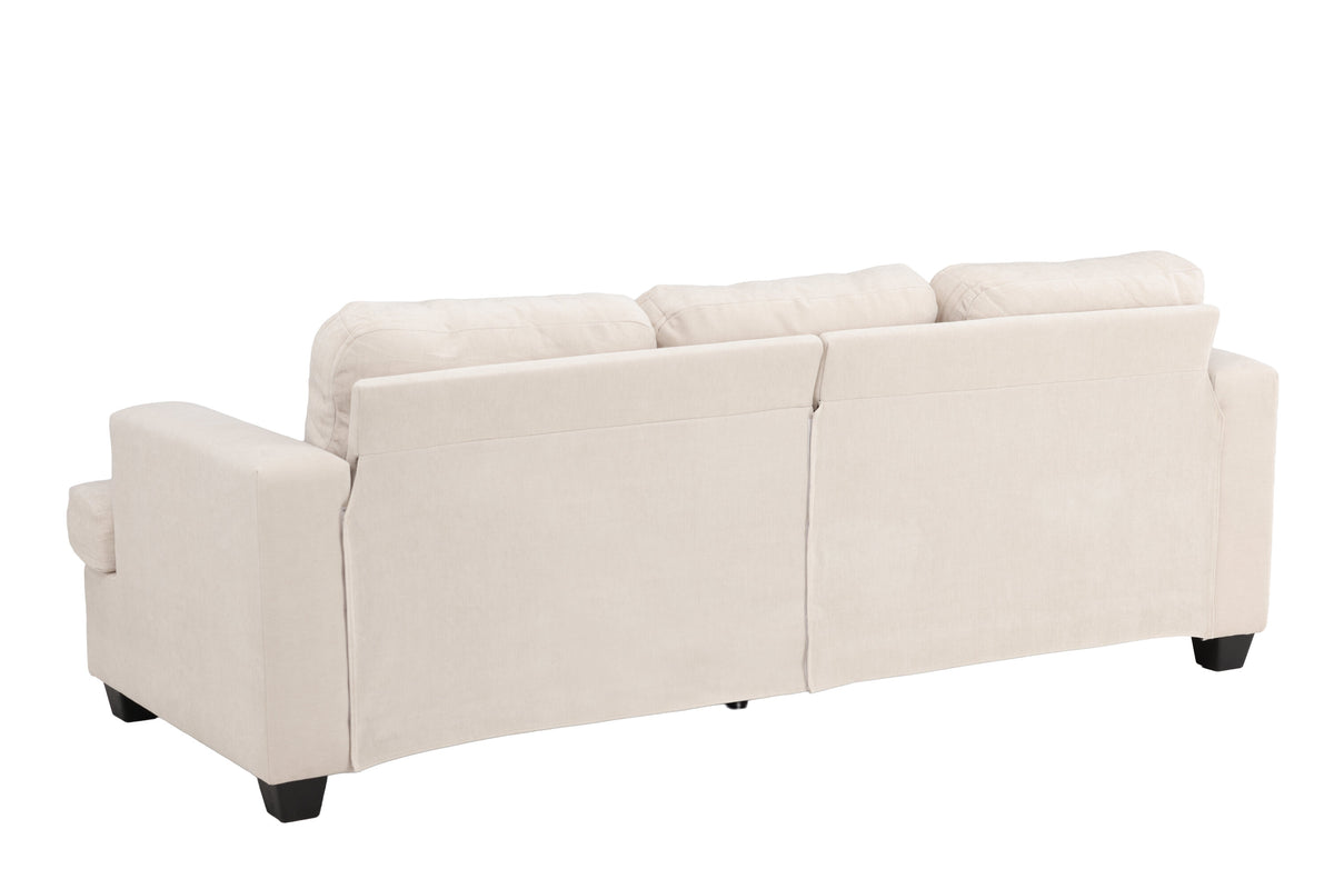 3-Sitzer-Sofa Sani - Beige - Venture Home - le canapé