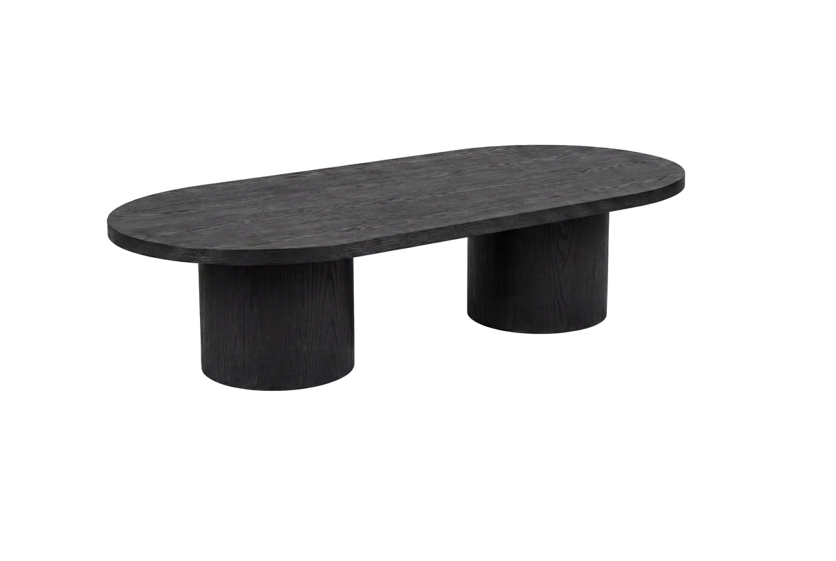 Couchtisch Narvik 120cm - Schwarz - Venture Home - le canapé