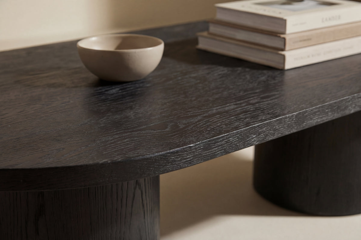 Couchtisch Narvik 120cm - Schwarz - Venture Home - le canapé