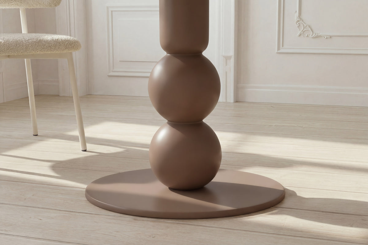 Esstisch Boule Ø110cm - Braun - Venture Home - le canapé
