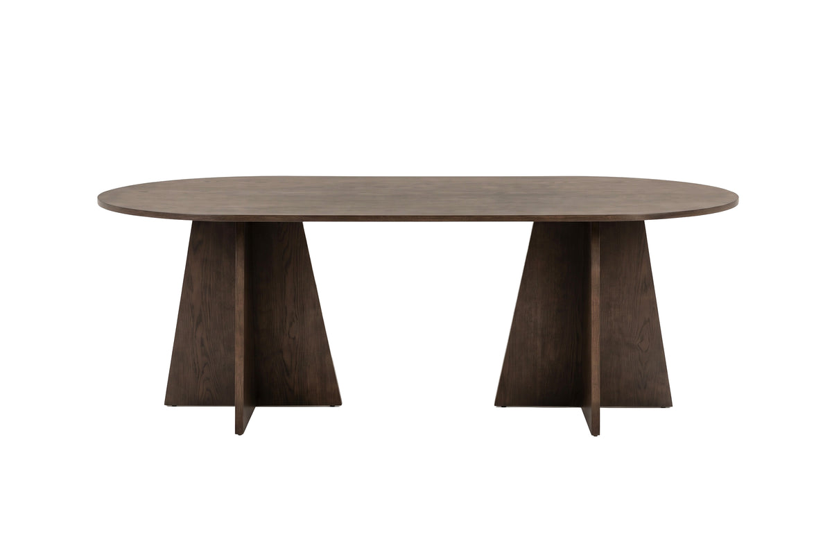 Esstisch Bootcut 200cm - Mokka - Venture Home - le canapé