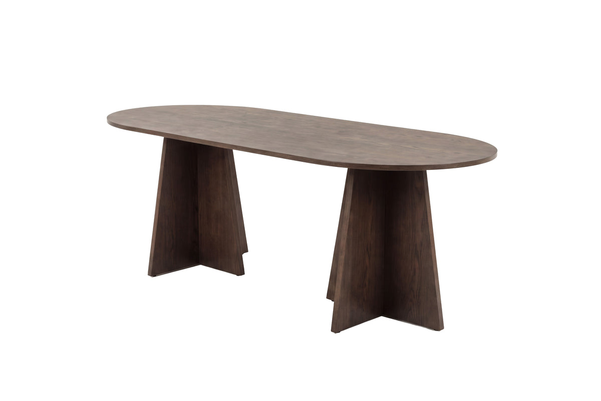 Esstisch Bootcut 200cm - Mokka - Venture Home - le canapé