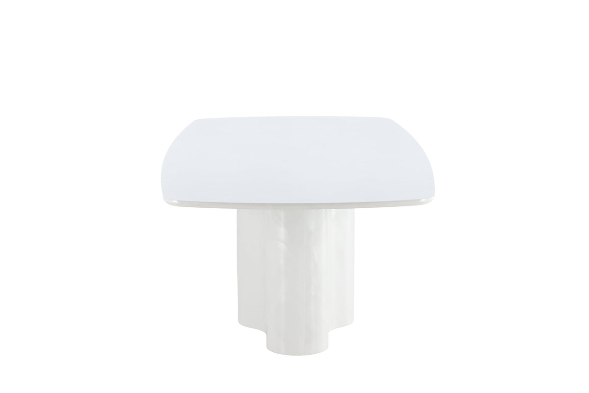 Esstisch Väddö 220cm - Weiß - Venture Home - le canapé