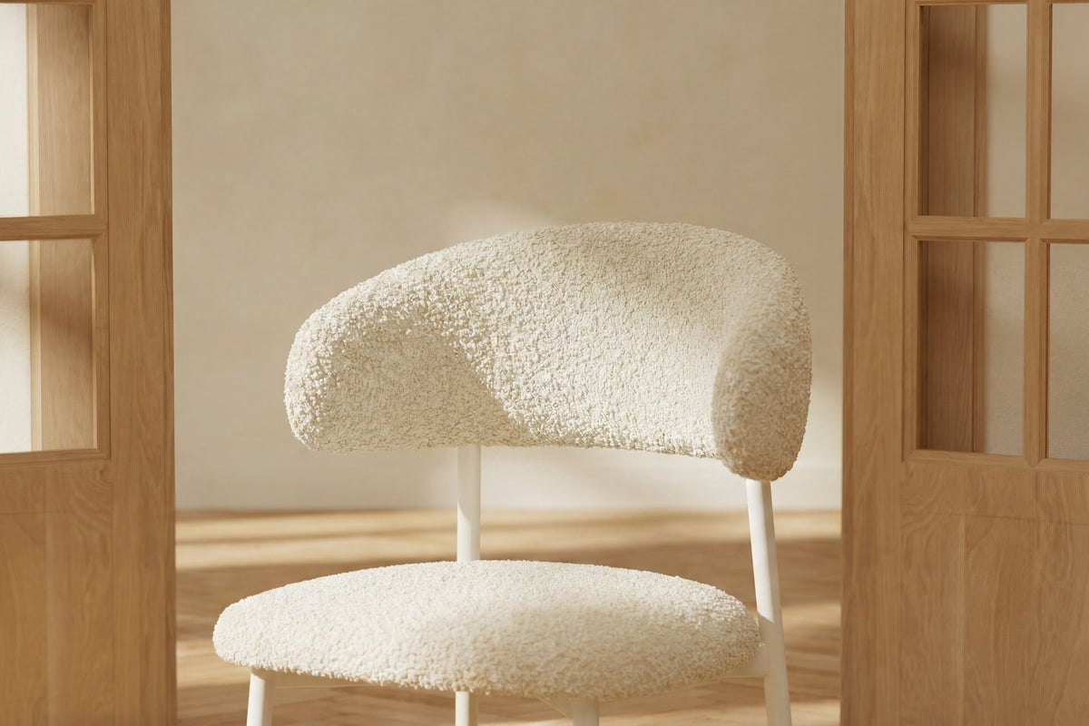 2er-Set Esszimmerstühle Lillholmen - Beige - Venture Home - le canapé