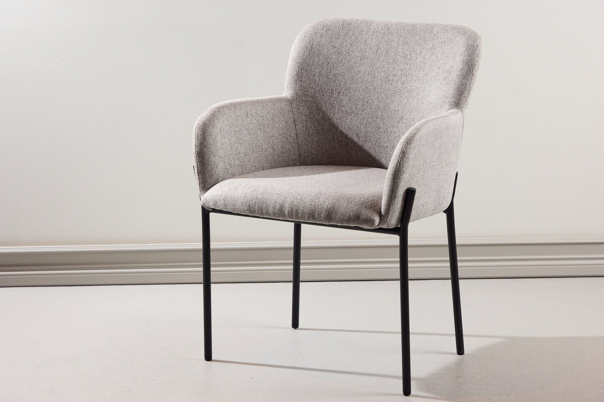 Esszimmerstuhl Vätö - Beige - Venture Home - le canapé