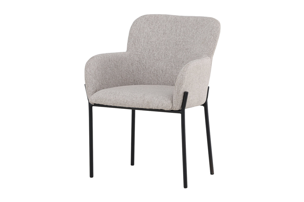 Esszimmerstuhl Vätö - Beige - Venture Home - le canapé