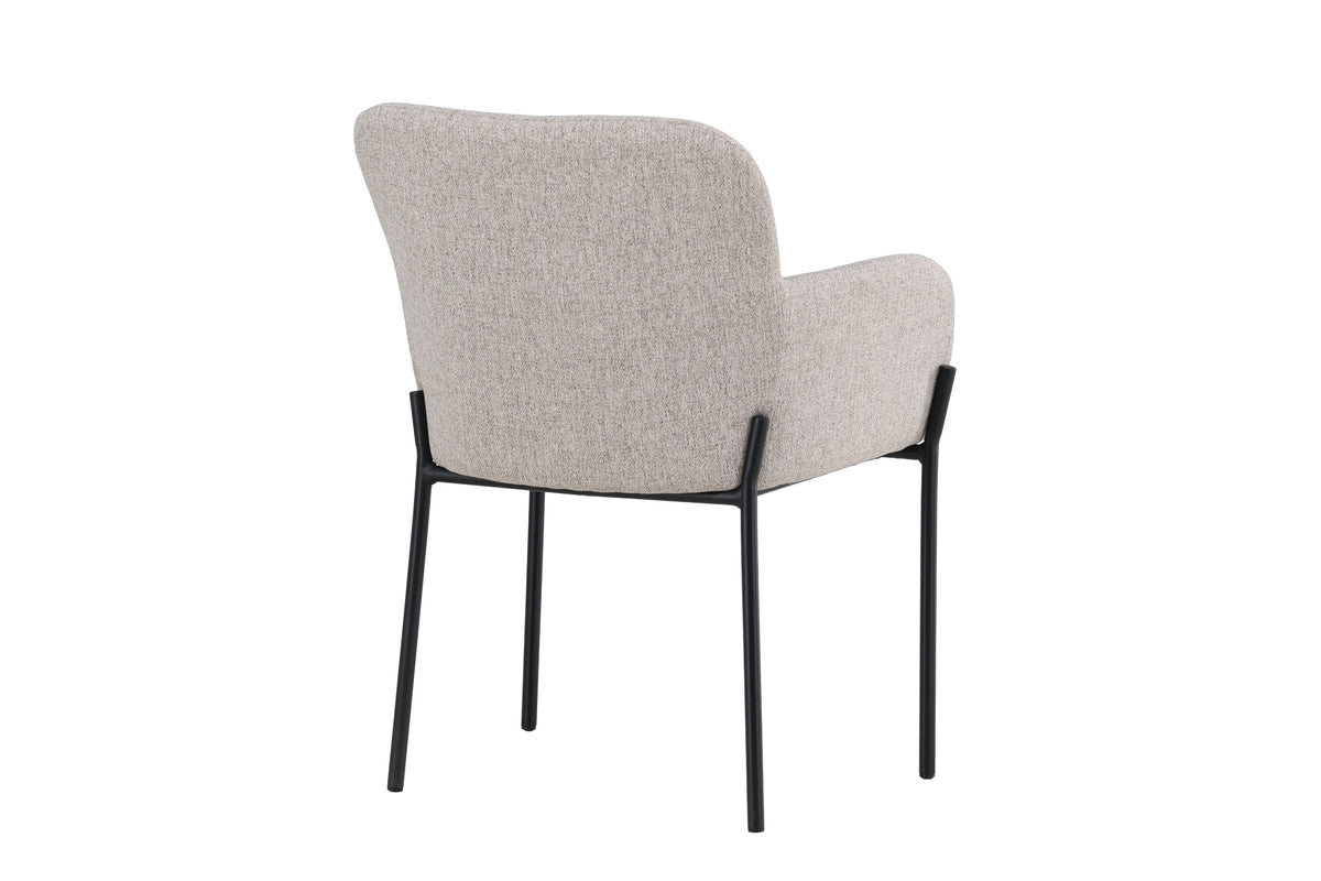 Esszimmerstuhl Vätö - Beige - Venture Home - le canapé